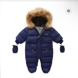 Mumubear kids winter snowsuit